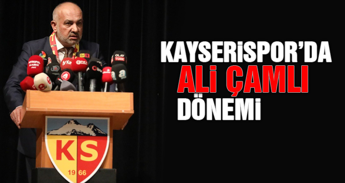 Kayserispor'da Yeni Başkan Ali Çamlı