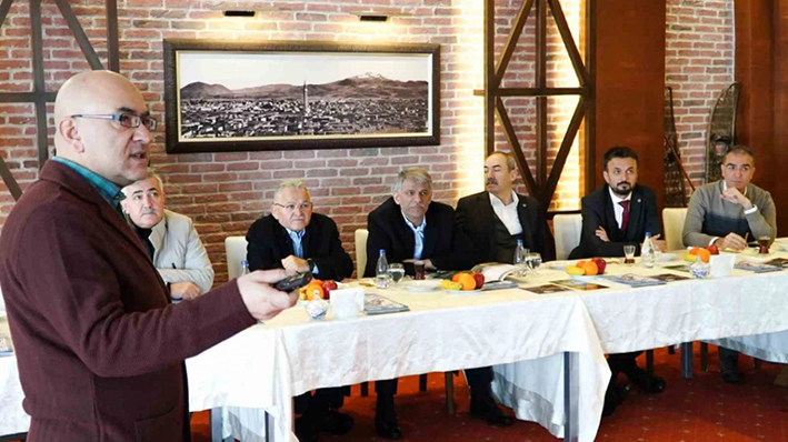 Büyükkılıç, Bakan Yardımcısı Alpaslan'ı Erciyes'te Ağırladı