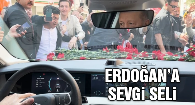 Direksiyona Geçen Erdoğan'a Sevgi Seli