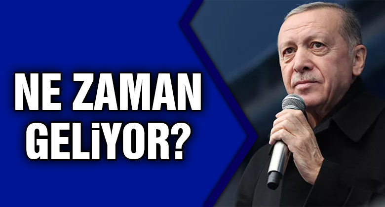 Erdoğan Kayseri'ye Ne Zaman Gelecek?