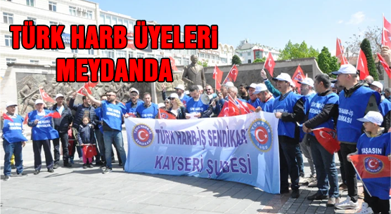 Türk Harb İş Üyeleri Alana Çıktı