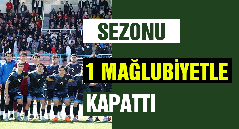 Kayseri Atletikspor Sezonu 1 Mağlubiyetle Kapattı