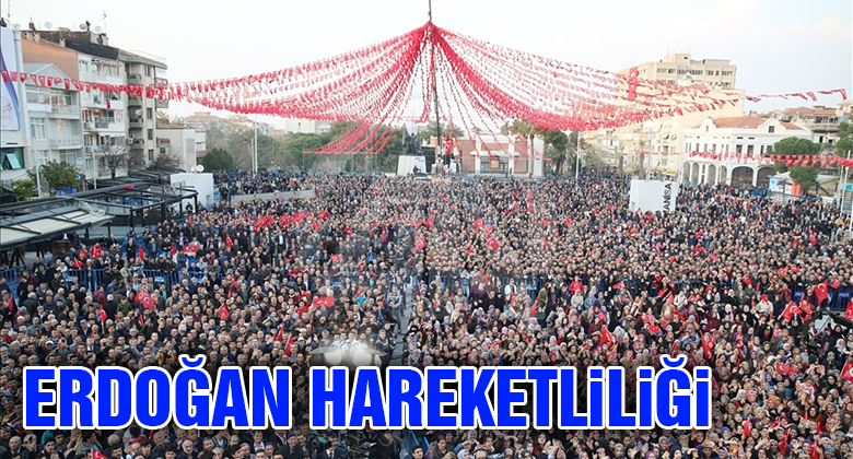 Cumhuriyet Meydanı’nda Erdoğan Hareketliliği