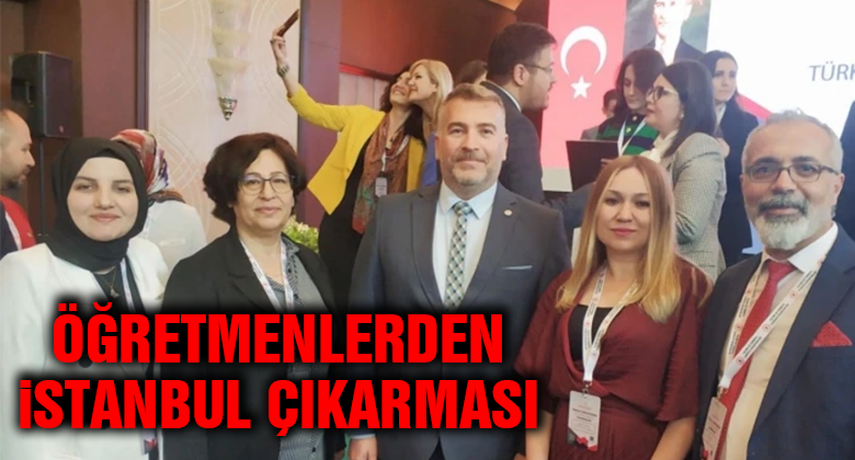 Kayserili Öğretmenlerden İstanbul Çıkarması