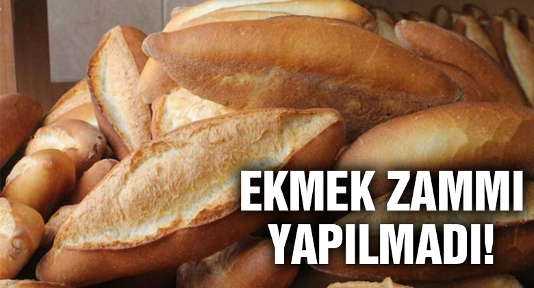 Kayseri'de Ekmek Zammı Yapılmadı