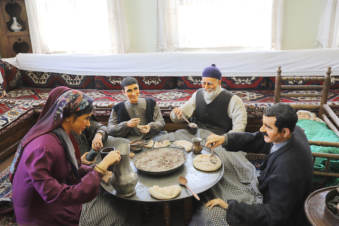 Kayseri Kültürü Kayseri evinde yaşanıyor