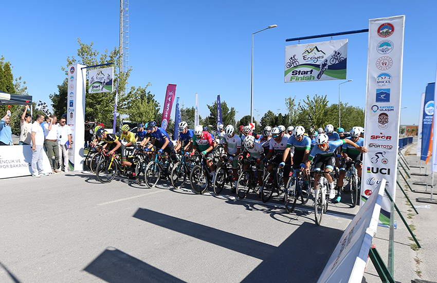 Dokuz ülkeden bisikletçiler Kayseri'de pedal çevirecek