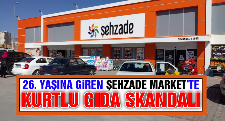 Şehzade Market ''Kurtlu Ürün Satıyor'' iddiası
