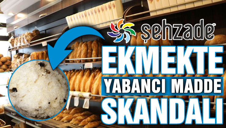Şehzade Market'te Yeni Skandalın Adı: Ekmek