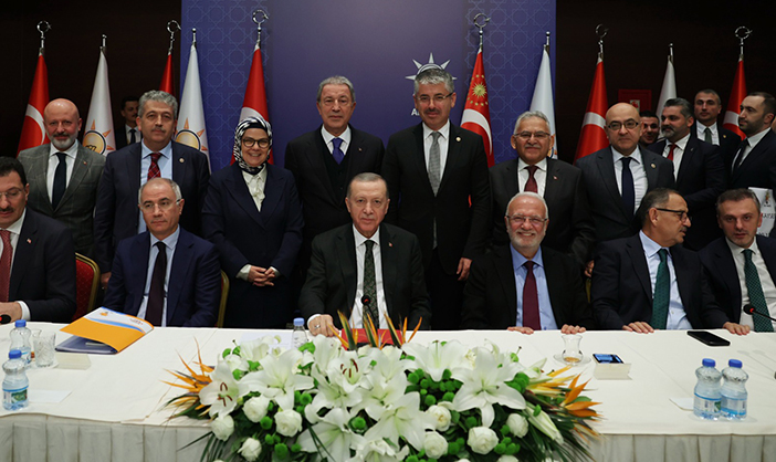 Cumhurbaşkanı Erdoğan ile Kayseri Teşkilat Buluşması