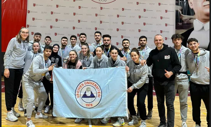 Erciyes Üniversitesi şampiyon oldu