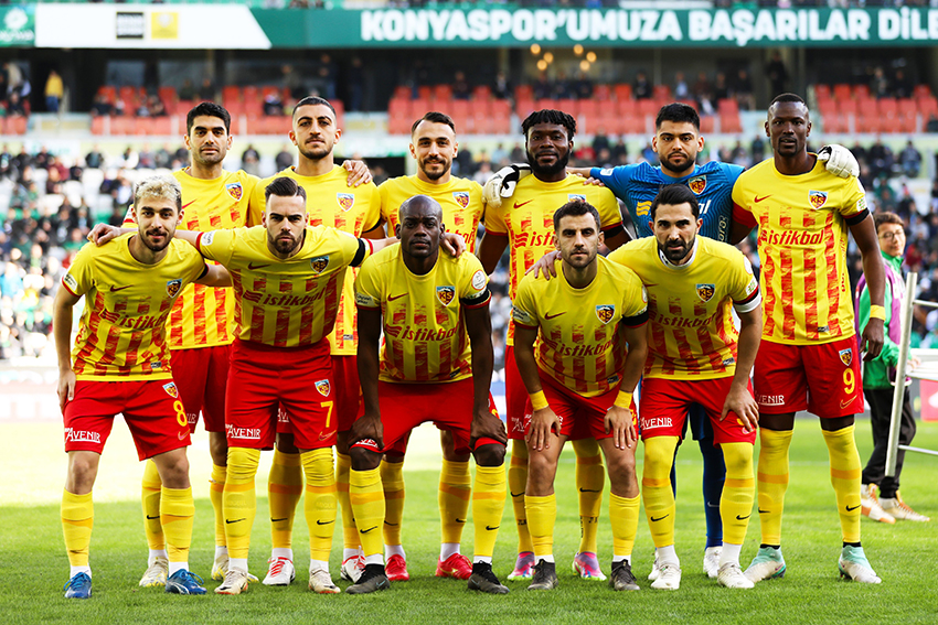 Kayserispor Konya'da mağlup oldu: 2-0