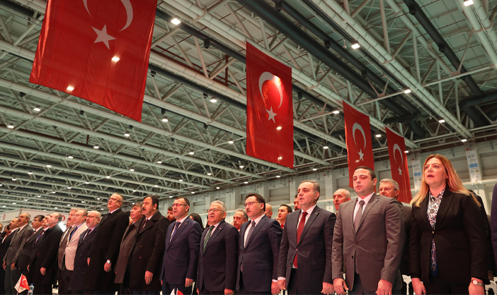 Başkan Büyükkılıç Orta Anadolu Kariyer Fuarı’na katıldı