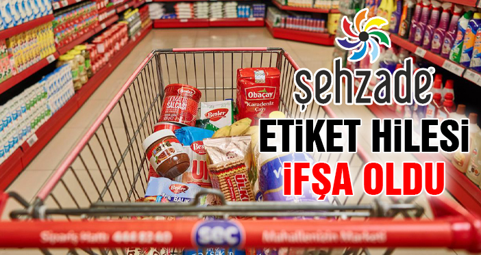 Şehzade Market'in Fiyat Oyunu İfşa Edildi