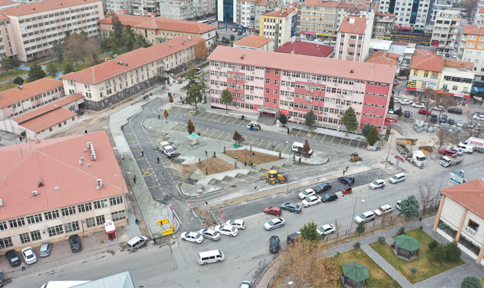 Büyükşehir'den Hastane Bölgesinde 12 Milyon TL'lik Yenileme Çalışması