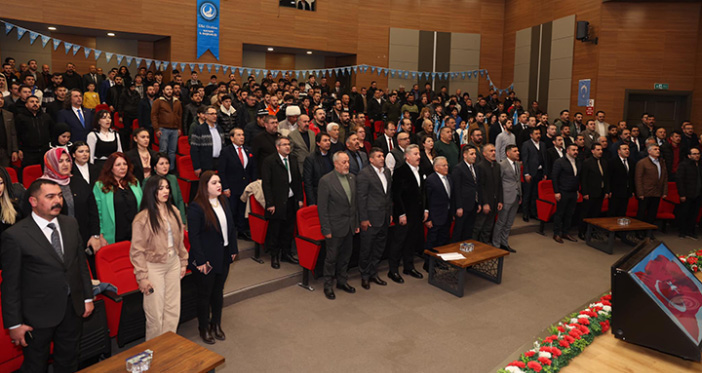 Başkan Büyükkılıç Kaşgar Konferansı'na Katıldı