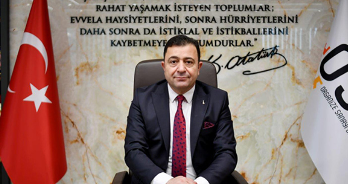 Kayseri OSB Başkanı Yalçın’dan Miraç Kandili mesajı.