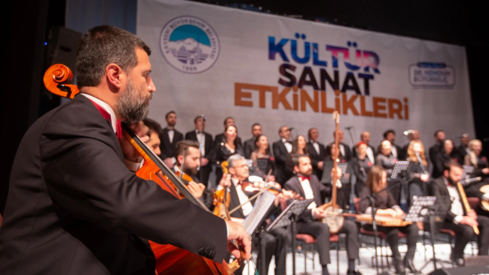 Büyükşehir'den Türk Sanat Müziği Kent Korosu Konseri
