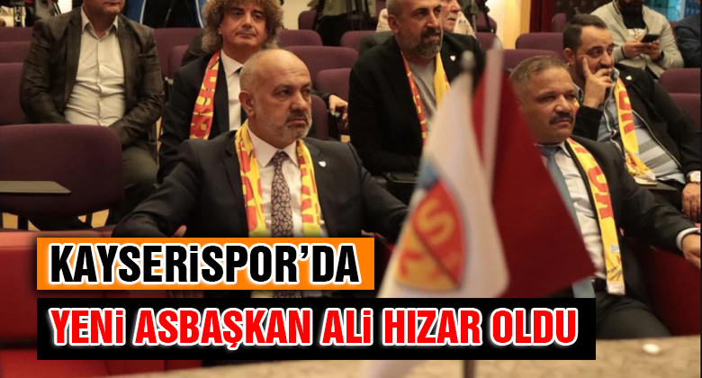 Kayserispor'da AsBaşkan Krizi !