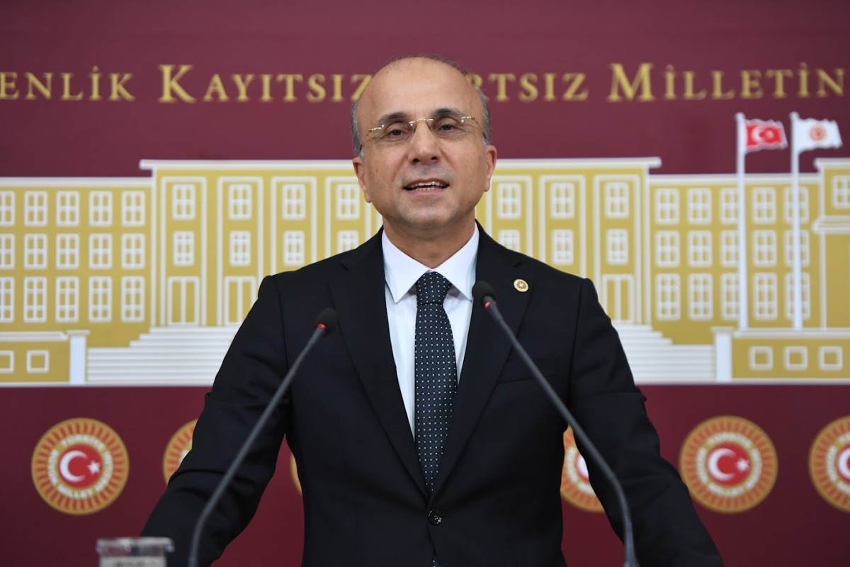 Milletvekili Aşkın Genç'ten Mehmet Özhaseki'ye sorular