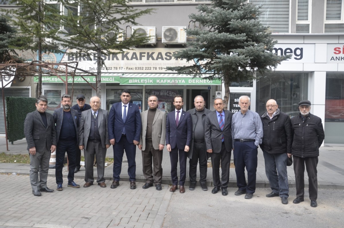 Türkmen, STK'lara DEVA belediyeciliğini anlattı