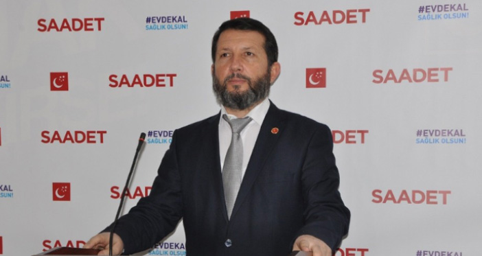 SP Kayseri İl Başkanı Nuri Ürkündaş oldu