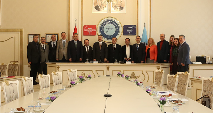 Erciyes Üniversitesi ile Gazi Üniversitesi Arasında İş Birliği Protokolü İmzalandı