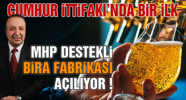 Pınarbaşı'nda Başkan Uzunluoğlu'nun Desteğiyle Bira Fabrikası Açılıyor 