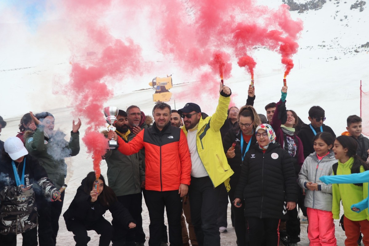 Kayseri takımı, Snowboard Türkiye şampiyonu oldu