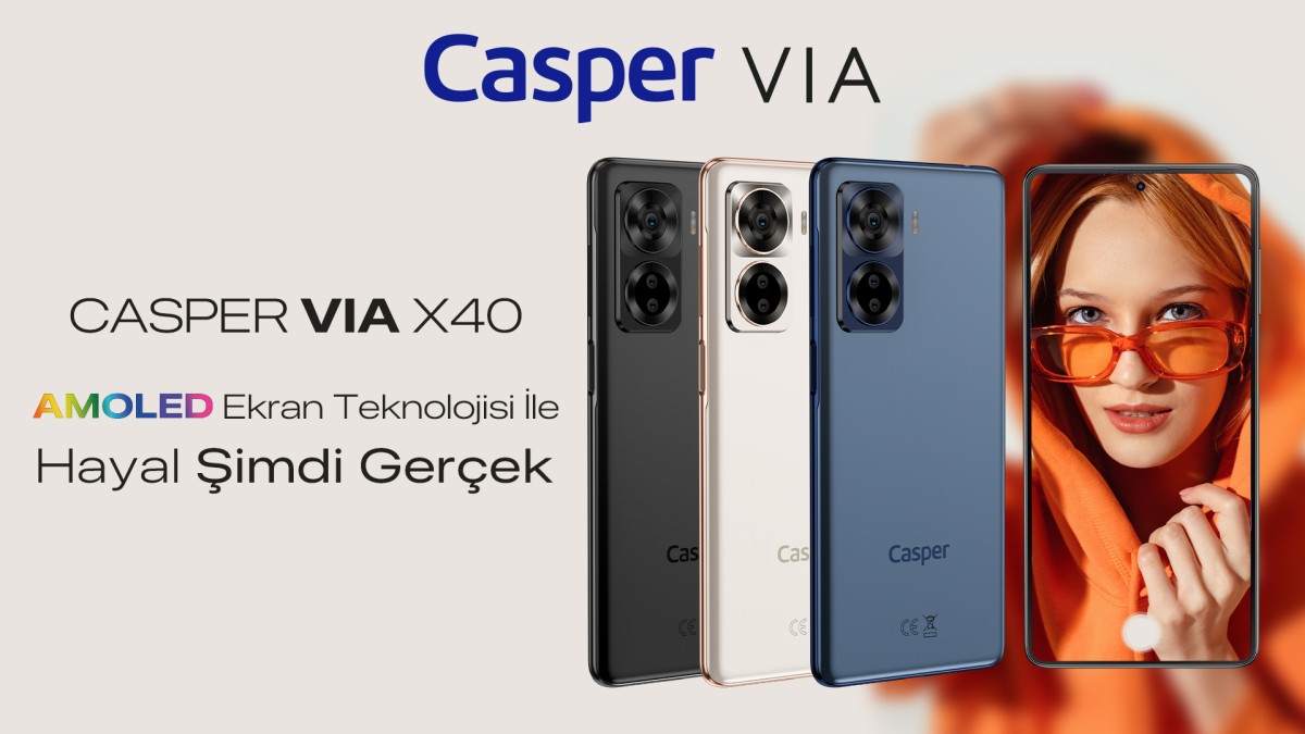 Casper Via X40'nın kullanıcılarına 10 faydası