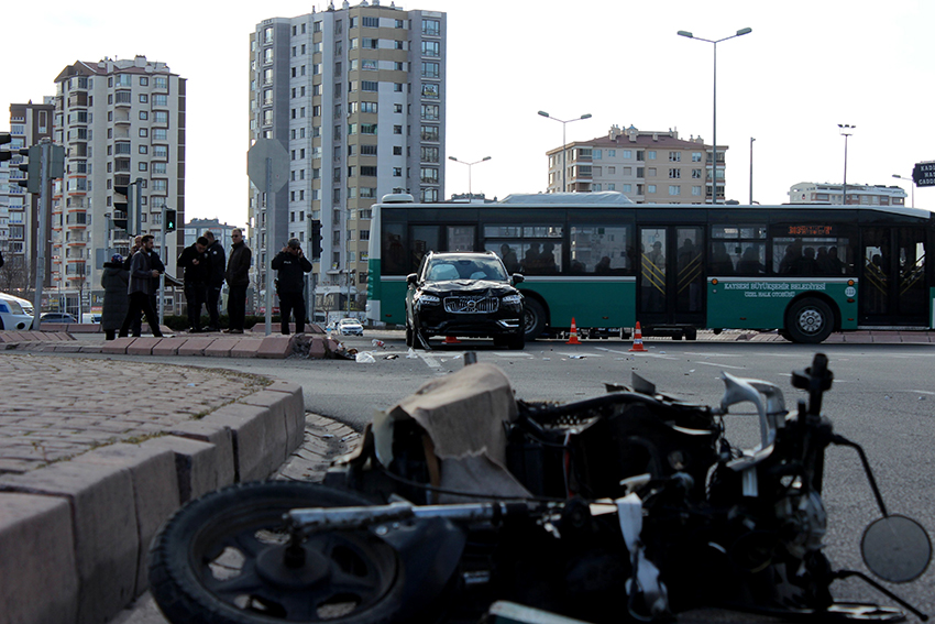 Kayserispor Başkanı Ali Çamlı'nın çarptığı mobilet sürücüsü yaşamını yitirdi