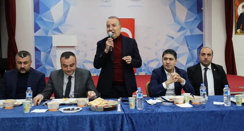 İsmail Özdemir'den CHP'ye eleştiri: Vahim Durumdalar