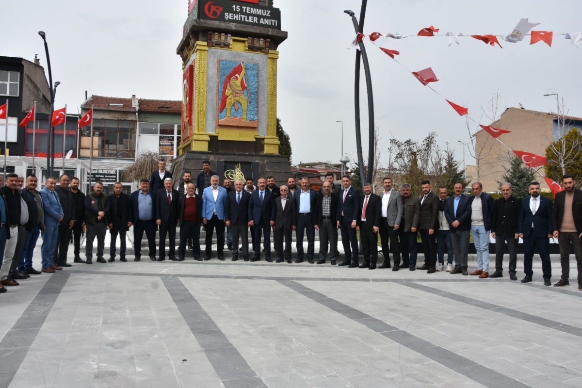 MHP İl Başkanı Demirezen'den Tomarza çıkarması