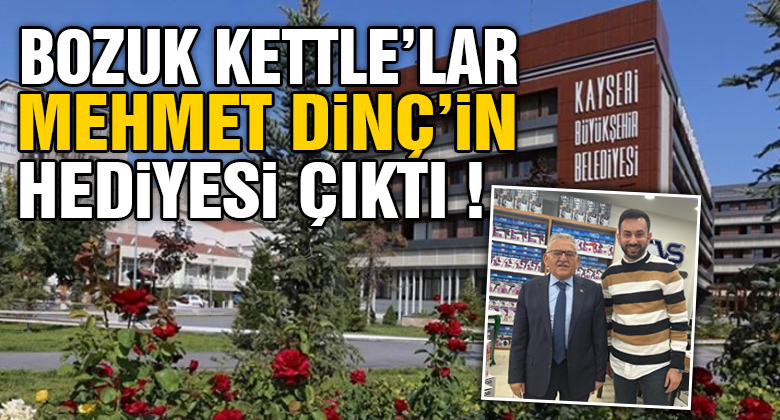 Bozuk Kettle Mehmet Dinç'in Çıktı