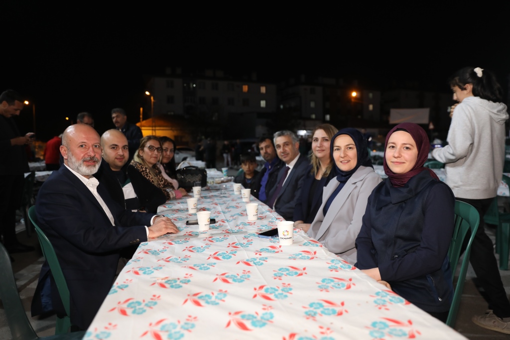 Kocasinan'da iftar sofrası Argıncık'ta bereketlendi